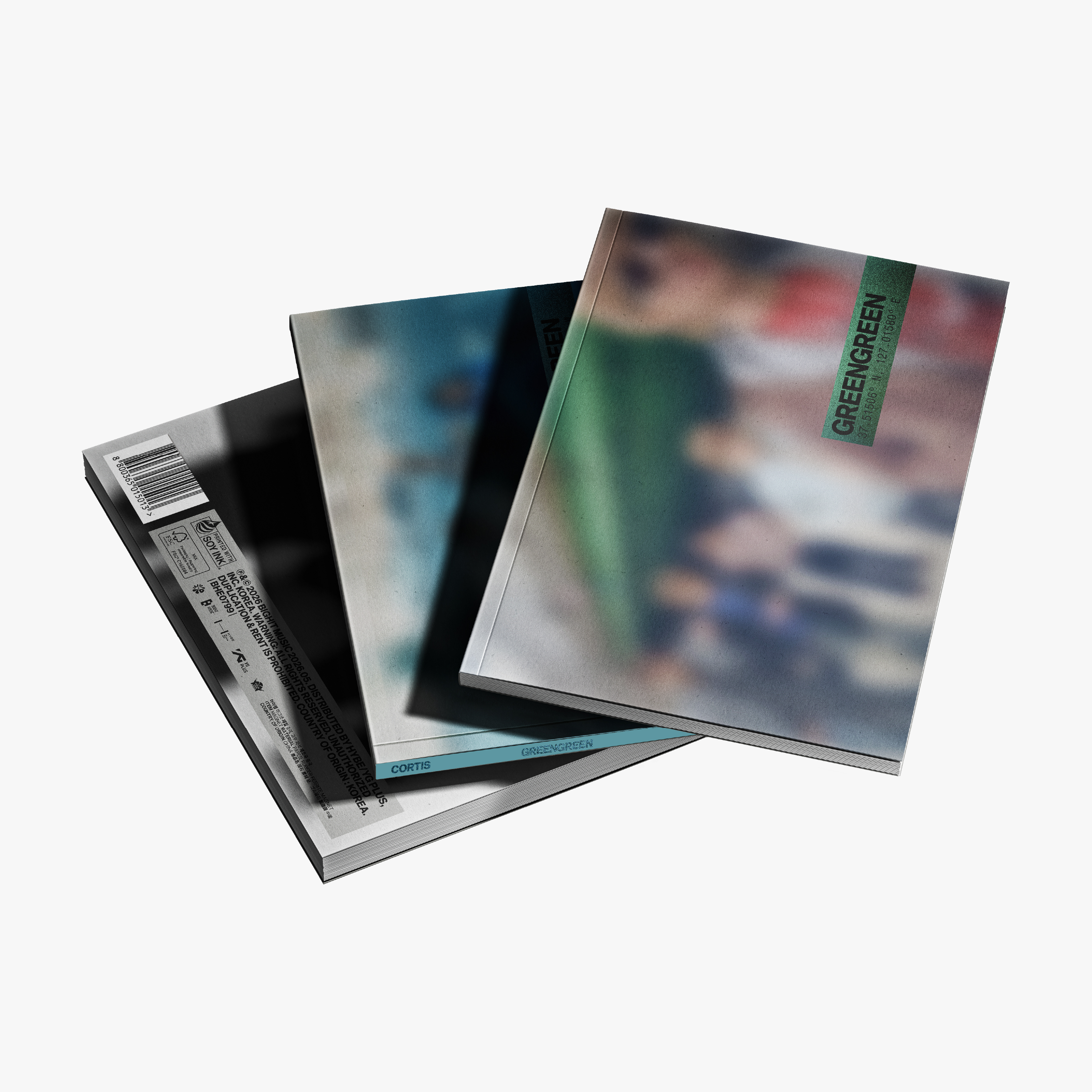 CORTIS The 2nd EP [GREENGREEN] | MAKESTAR